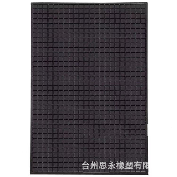 General PVC door mat easy cleaning care car foreign trade supply factory direct sales