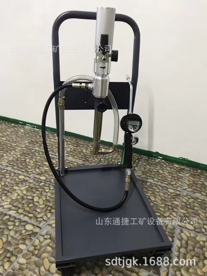 移动式机油加注机 小桶数显计量式加注机 稀油加注机