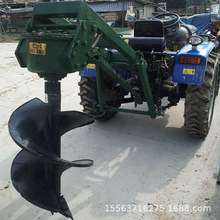 拖拉機帶動挖坑機車載式林業植樹地鑽撒糞機電線桿用廠家批發零售
