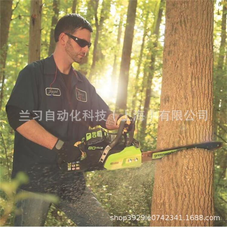 格力博greenworks80V电链锯、锂电链锯、18英寸电链锯、电动油锯
