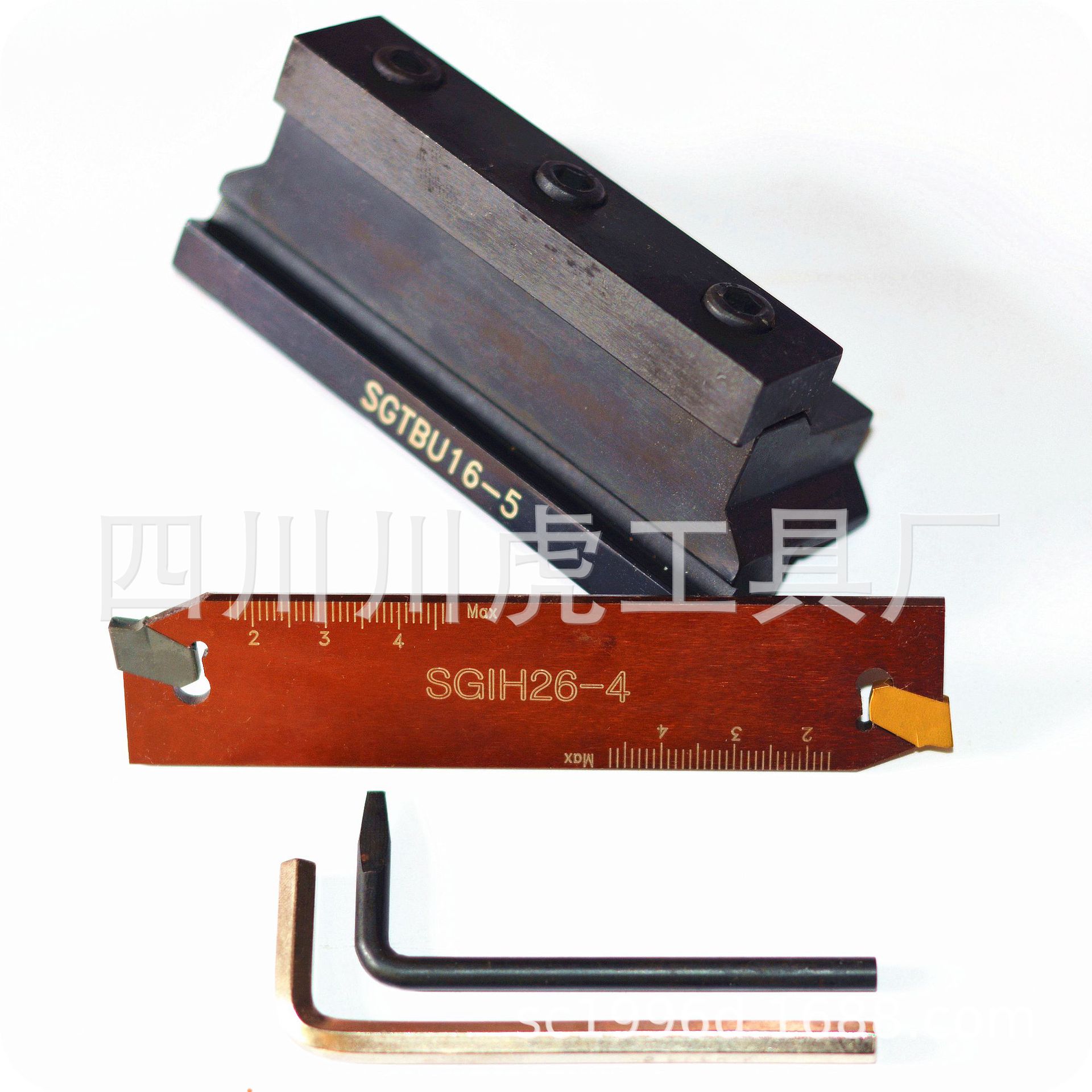 4mm切刀板/切断刀刀板/车床切断刀板：SGIH26-4