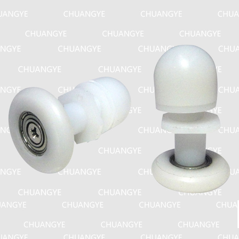 供应塑料偏心滑轮 塑料偏心轮 多规格塑料滑轮 包胶塑料滑轮