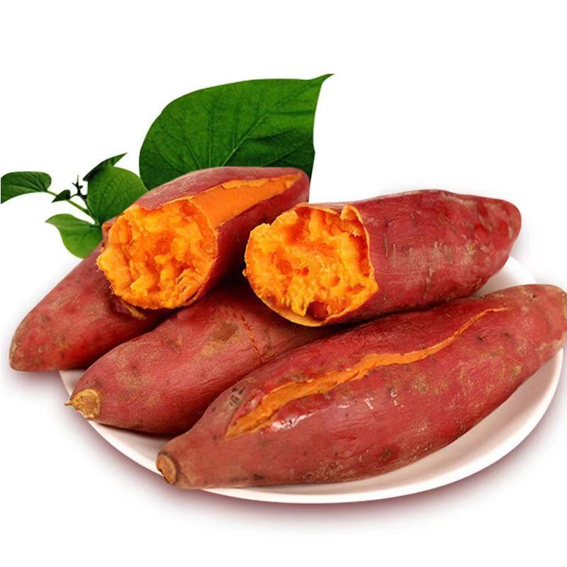 六鳌蜜薯红薯 福建漳州六鳌红心地瓜 5斤一件代发|ms
