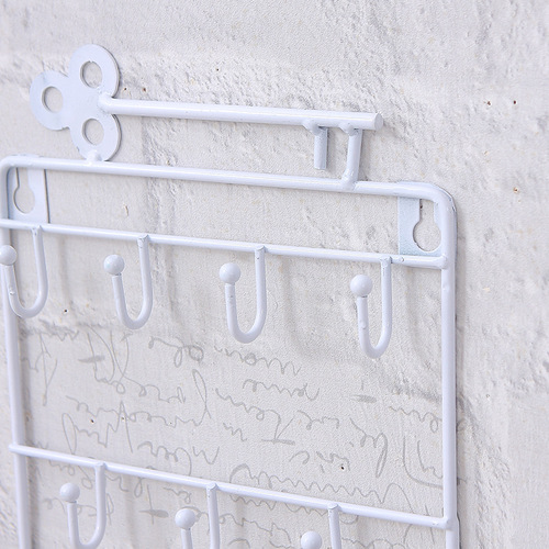 Entrance door key hook hanger entrance creative storage box key rack display rack wall hanging