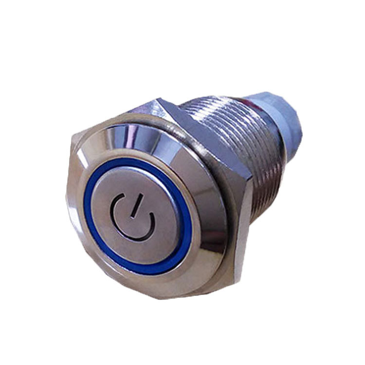 供应德崧D-SWITCH防水IP67两常开两常闭金属开关按钮