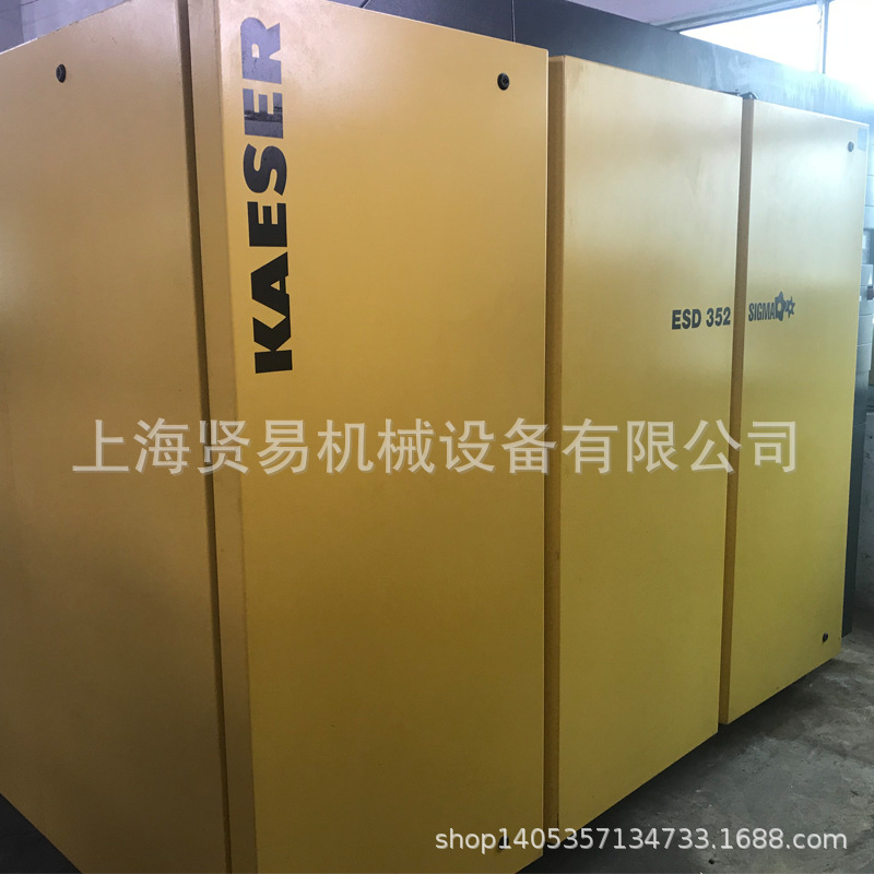 二手凯撒ESD352螺杆风冷空压机性能稳定可靠