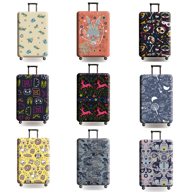 Customized elastic trolley case travel waterproof box case case case case luggage case dust cover
