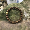 One bead bracelet sandalwood, Aliexpress
