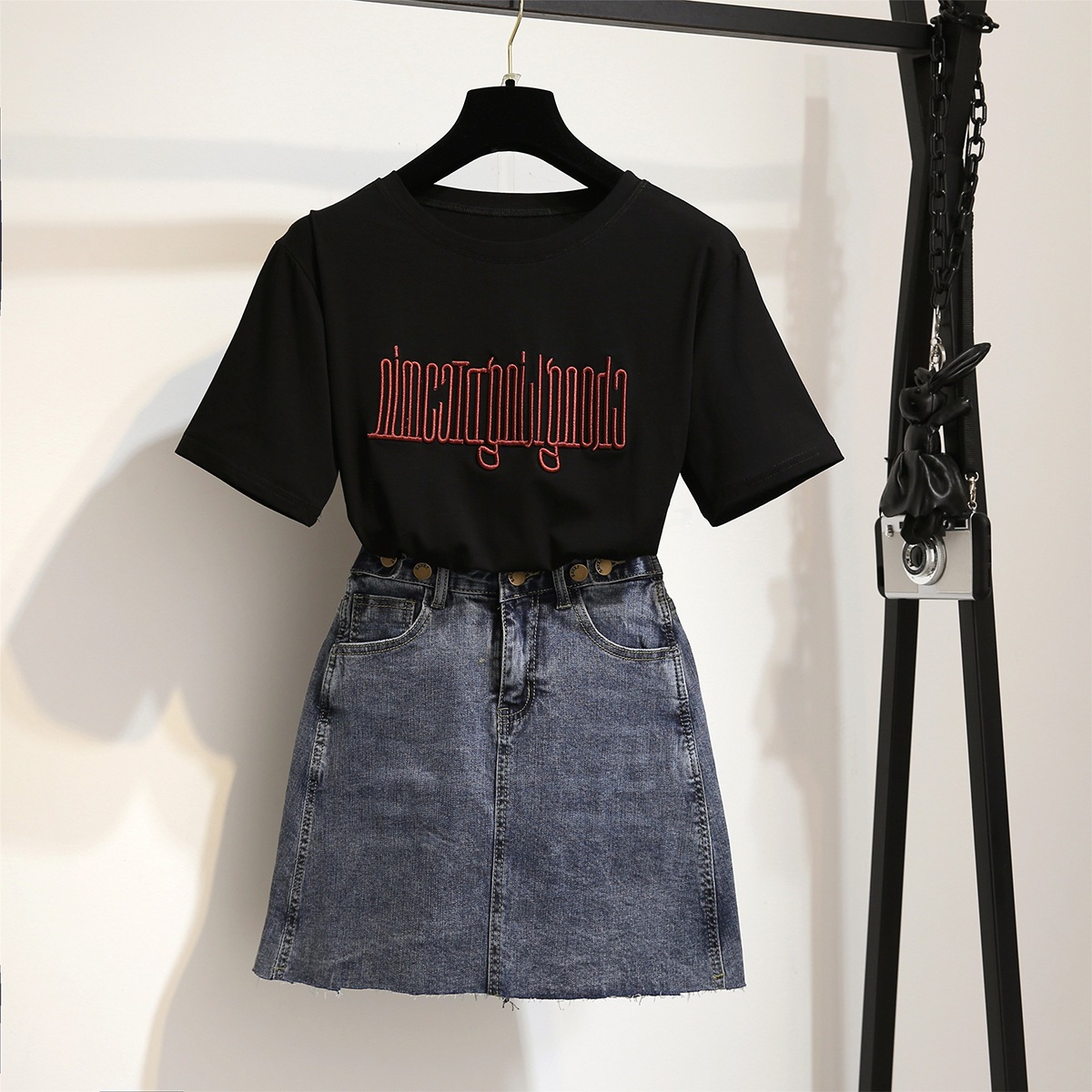 Costume femme UNE GéNéRATION en Mélange de coton - Ref 3334707 Image 3