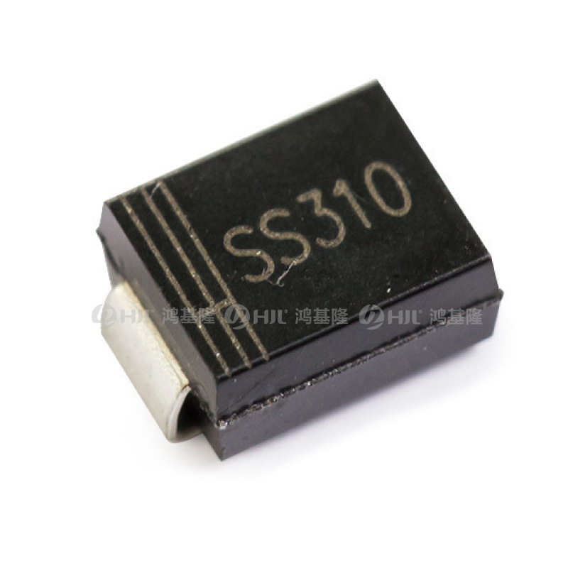 贴片肖特基二极管SS310 SR3100 SMB 3A/100V厂家直销现货DO-214AA