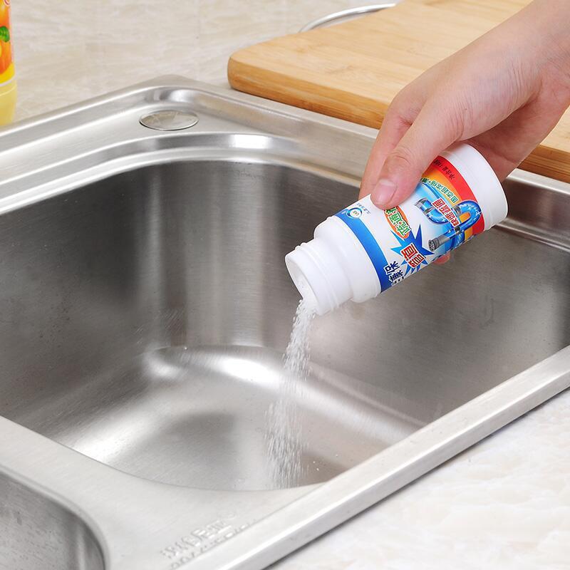 兰康保110g管道疏通剂下水道疏通剂强力通厨房马桶除臭堵塞管道通