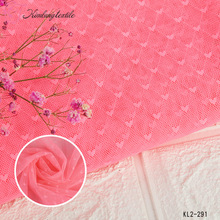 厂家现货 针织弹力蕾丝面料 精编网纱时装女装连衣裙复合蕾丝面料