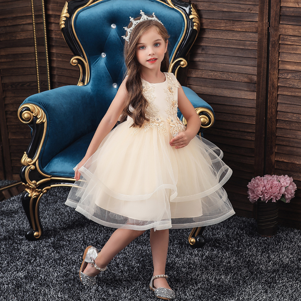 Amazon Children's Dress Princess Dress G...
