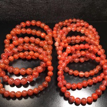天然南红玛瑙单圈手串 南红手链颜色红润 男女手串手链饰品批发