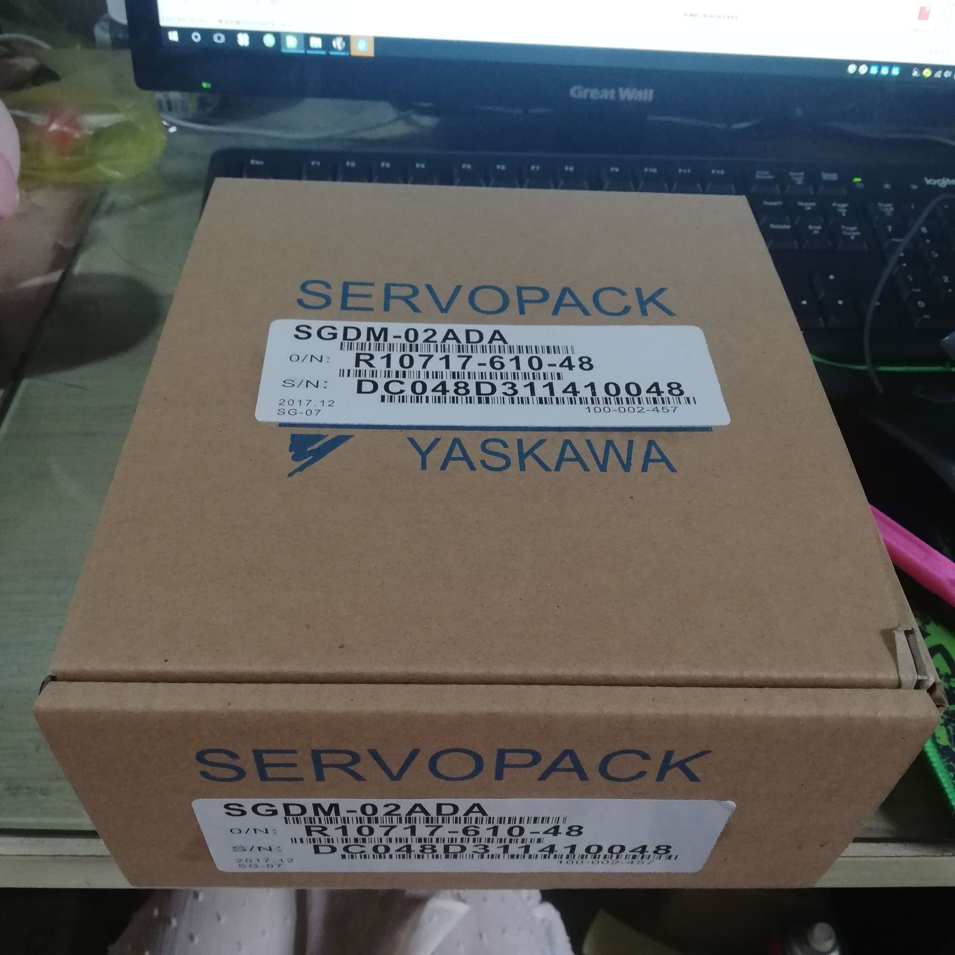 SGDM-02ADA安川伺服全新原装特价现货 质保一年 欢迎询价