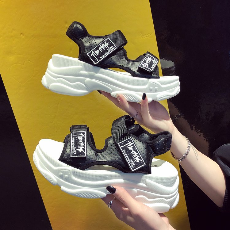 Chaussures été pour femme en Caoutchouc - Ref 3346958 Image 16