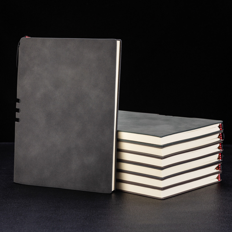 Supplying pu Notepad to work in an office Stationery originality Retro business affairs notebook customized logo