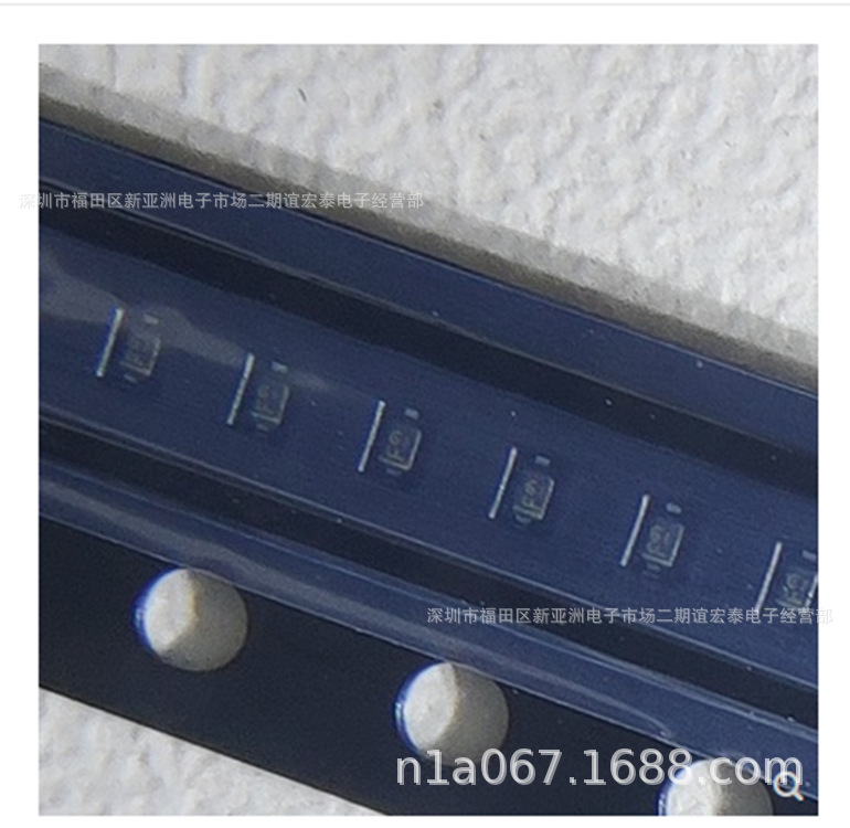 批发贴片肖特基二极管RB521CS-30 SOD-523 全新现货质量保证