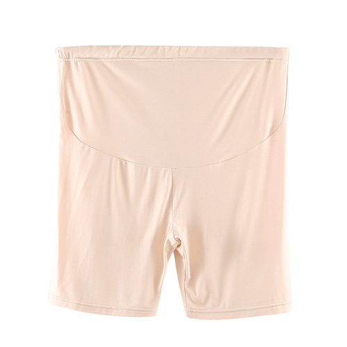 Pregnant women's leggings, summer quarter pants, plus fat and 200 pounds, thin safety pants, extra-large size for anti-wear legs