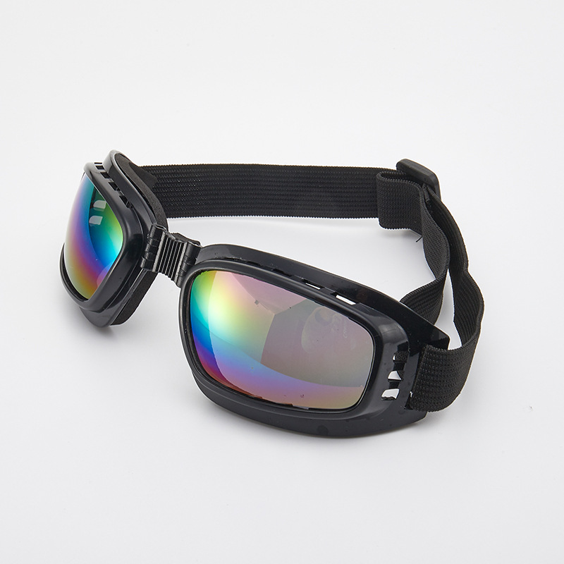 (Wholesale), off-road folding retro windproof ski protecting glasses 2