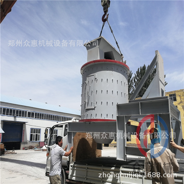 直供立轴式制砂机 低价  600型复合破 铁矿石复合式破碎制砂机