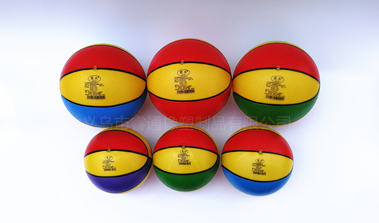 ПВХ 9-дюймовый цветочный баскетбольный мяч