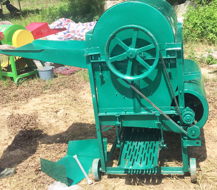 7.5kw 配套花生摘果机摘果干净果秧分离机干花生打果机皮带轮带动