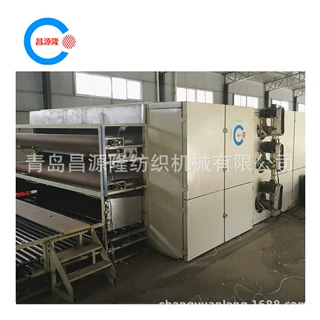 质量优 无胶棉机械设备 烘箱烘房 非织造布生产线 无纺布设备