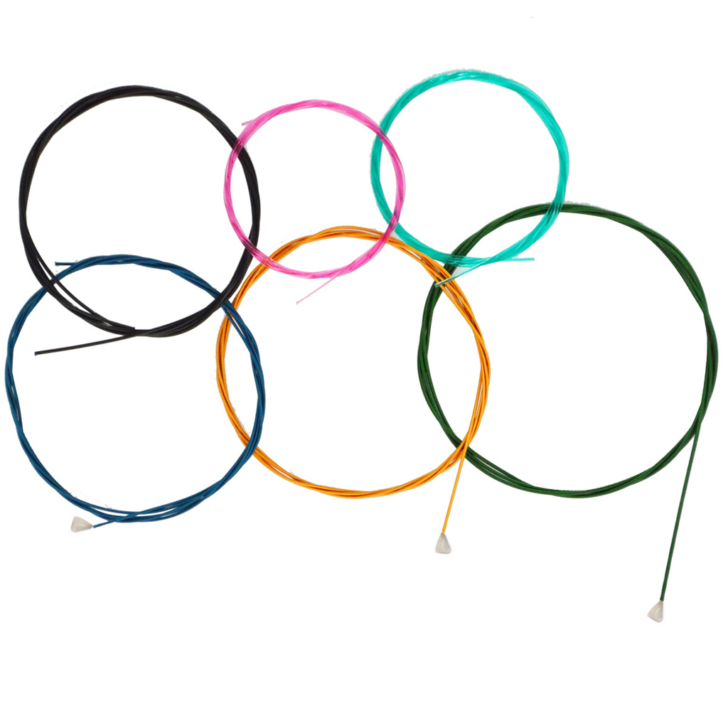 古典吉他彩色琴弦 6条一套