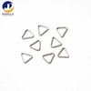 Wholesale metal iron wire closed triangle buckle buckle hardware bag handbags handbag clothing buckle band buckle