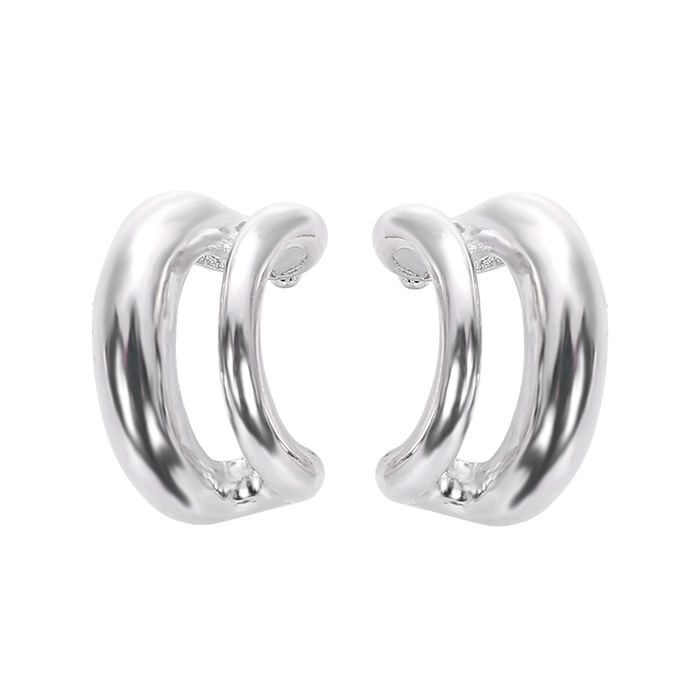 Alloy Diamond Ear Clips display picture 9