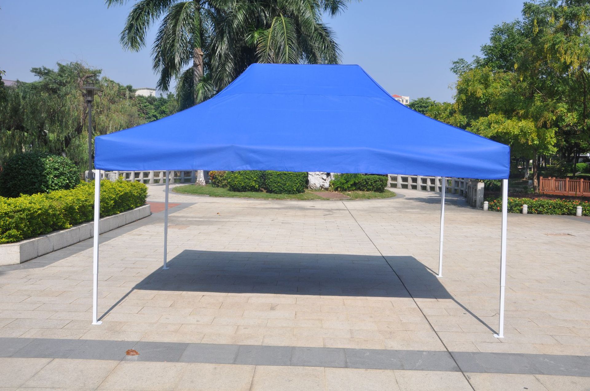 厂家定制 40管铁架帐篷 折叠帐篷 3*4.5米广告帐篷  免费设计logo