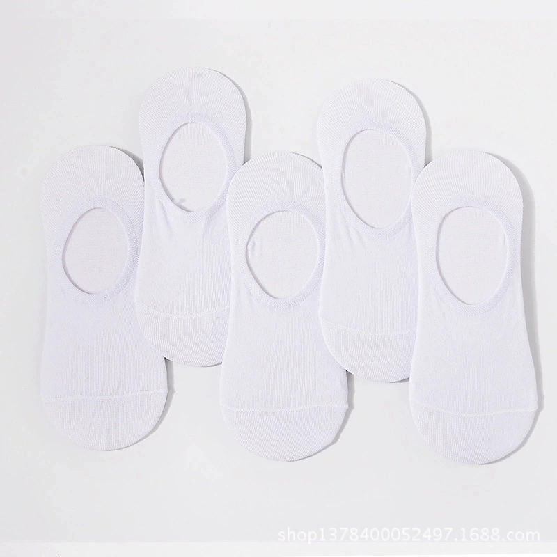 Men's low invisible summer thin socks, wholesale