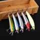 Floating Minnow Fishing Lures 5 Colors Hard Plastic Baits Minnow Lures Bass Trout Saltwater Sea Fishing Lure