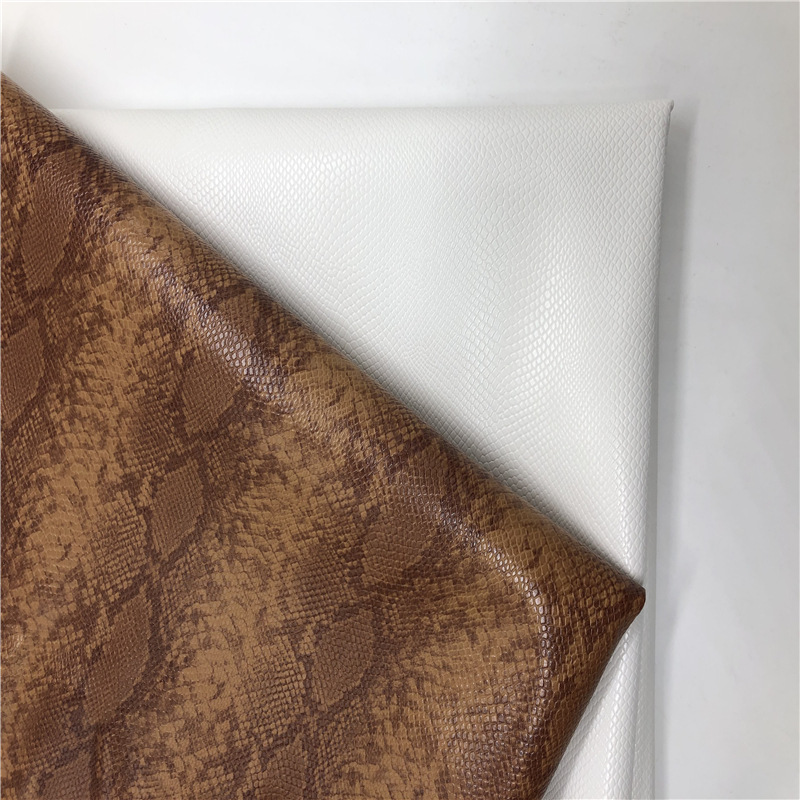 环保PVC合成革 蛇皮纹人造革 仿真皮服装 皮革面料 按摩椅 PU皮-阿里巴巴