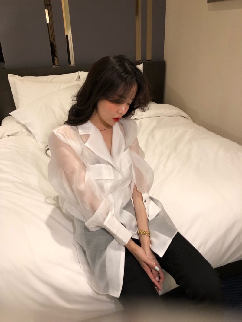 Costume femme en Mélange de coton - Ref 3335625 Image 3