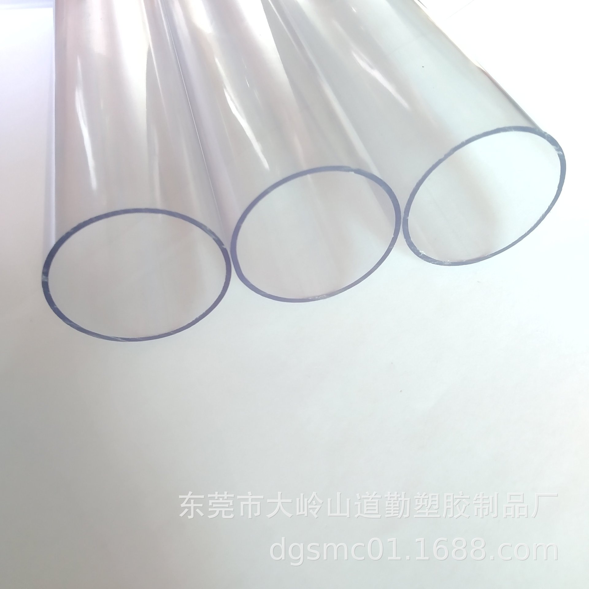 厂家供应PVC透明管硬质包装管37mm管材 挤出颜色规格可选品质保障