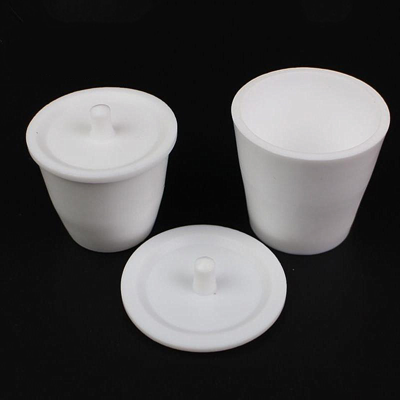 全新料 聚四氟乙烯坩埚 聚四氟坩埚30ml 50ml 100ml 量大优惠