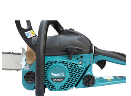 makita牧田油锯EA3200S汽油锯16寸伐木锯电锯伐木机砍树机