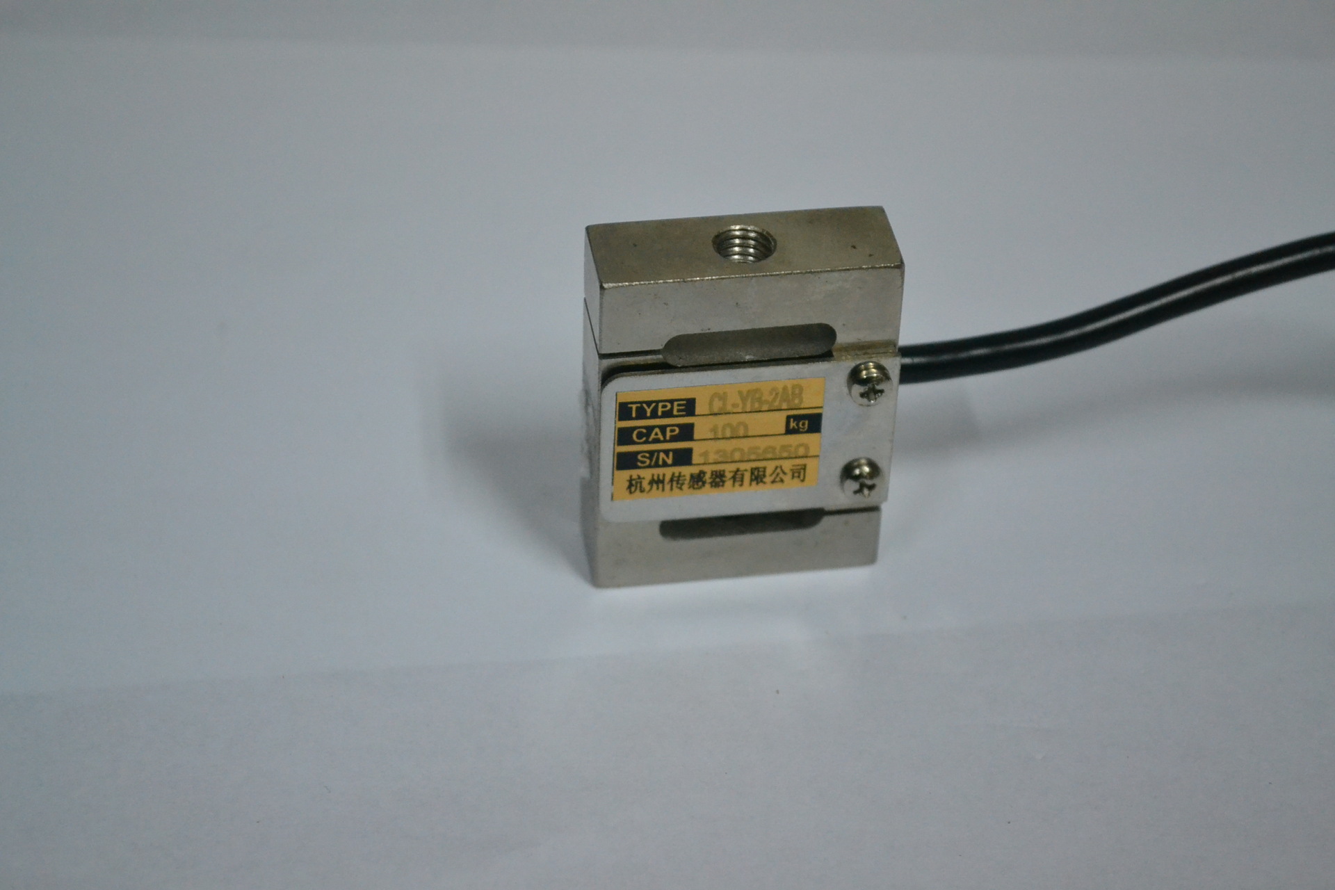 厂家供应CL-YB-2AB小型拉压力传感器S型小型测力称重拉压力传感器