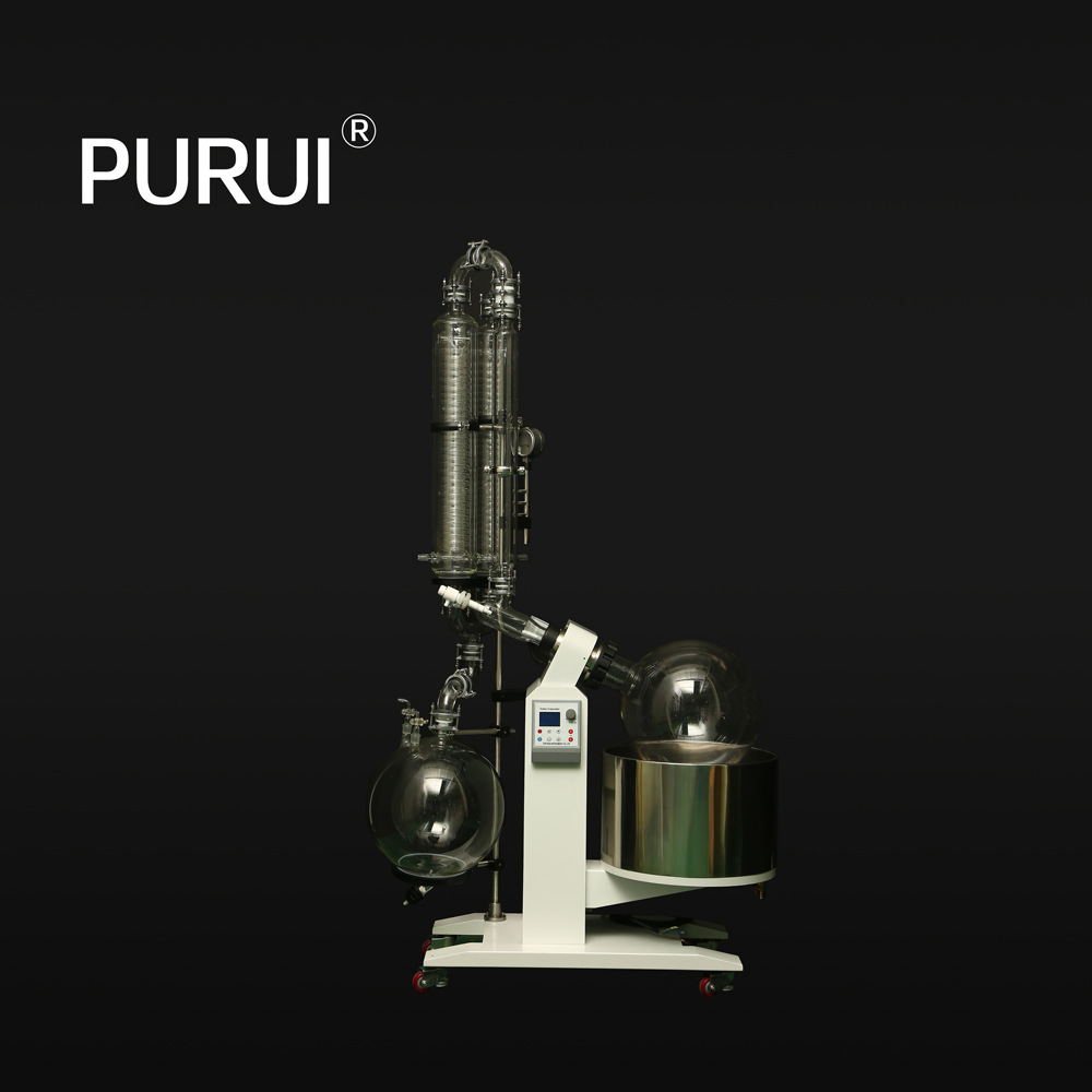 50L双管一体式旋转蒸发器 3.3高硼硅玻璃