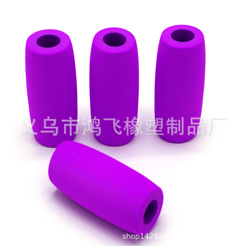橡塑手把套  童车把手泡棉护套 双节棍海绵套