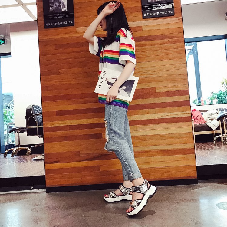 Chaussures été pour femme en TPR - Ref 3345599 Image 30