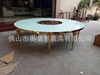 Western -style wedding outdoor stainless steel hotel banquet table manufacturers do now