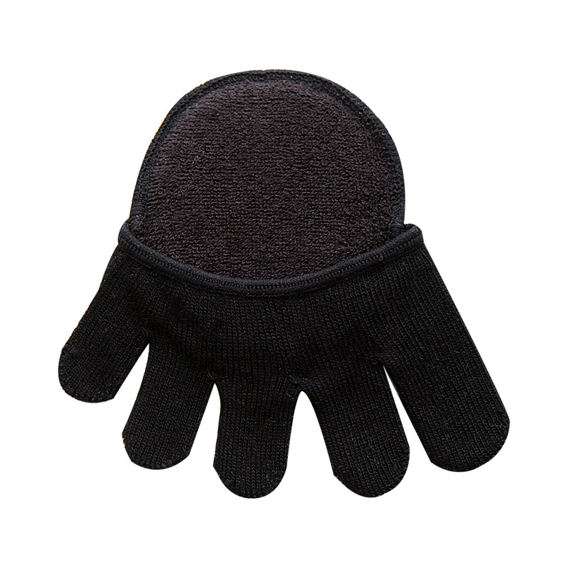 Полный носок черного цвета