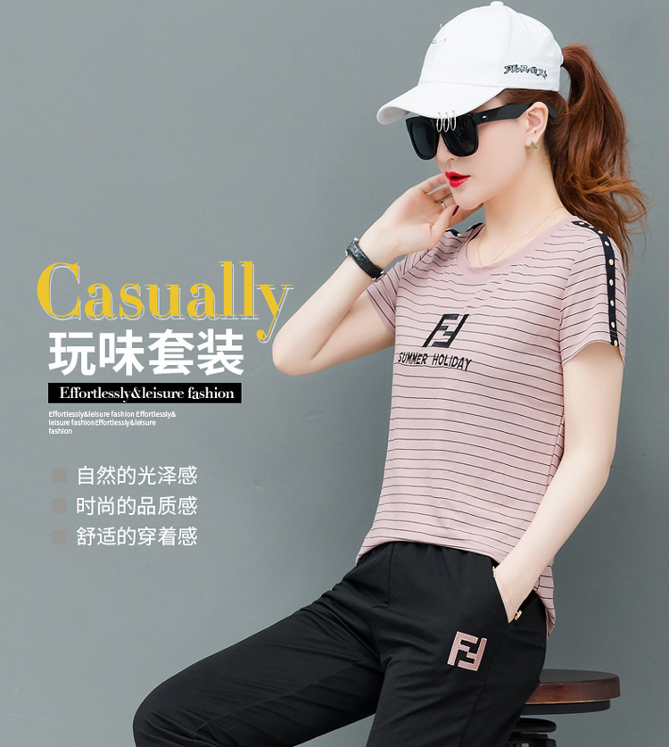 Costume femme en Mélange de coton - Ref 3333700 Image 5