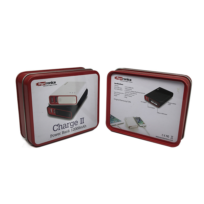 食品包装铁盒方形天地盖月饼马口铁盒包装可来图拿样免费