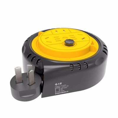 Snail Cord reel Small convenient Spools Storage National standard 1.8 family move Wire disc socket