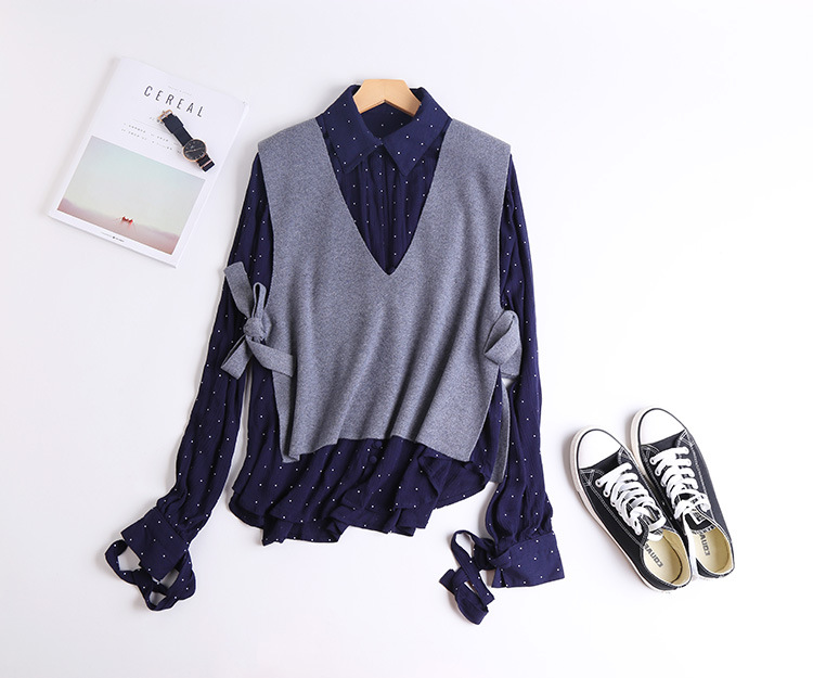 Gilet femme FU YUNLAI en Tricot - Ref 3317287 Image 14