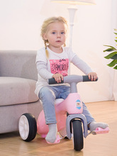 兒童三輪車腳踏車 男女孩童車滑行自行車1-2-3歲寶寶小孩玩具單車
